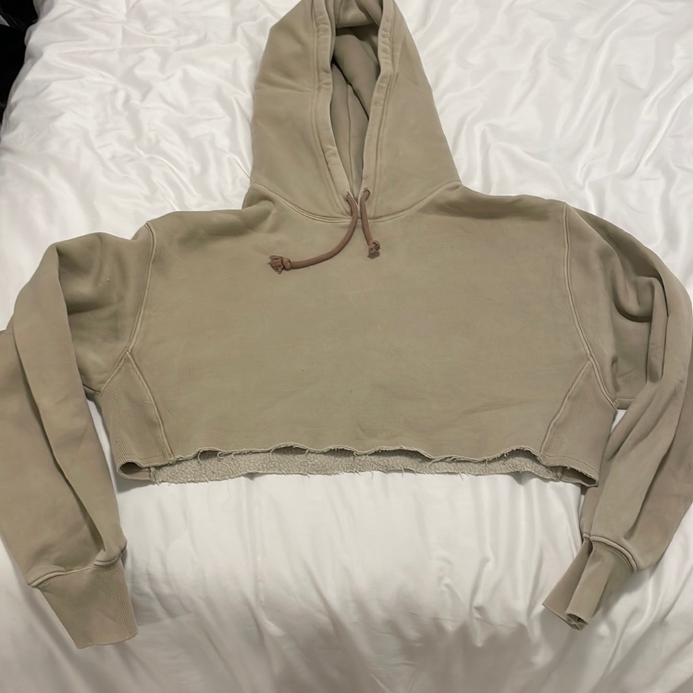 TNA CROP SWEATER